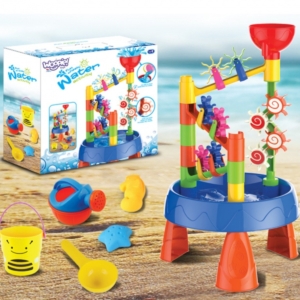 Žaislinis veiklos stalas vaikams nuo 3 metų 2 in 1 – Woopie