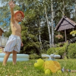 Vandens paleidimo žaislas "Vėžliukas" Woopie