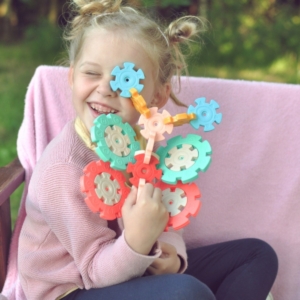 Konstruktorius-dėlionė vaikams "Krumpliaračiai" (120 det.)