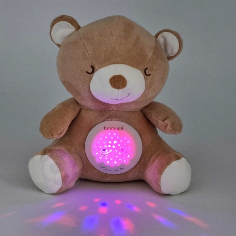Šviečiantis migdukas nuo gimimo „Meškutis“ – Woopie Baby