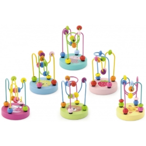 Viga ergoterapinis žiedų labirintas vaikams - Viga