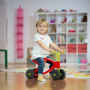 BIG dviratukas Flippi, raudonas