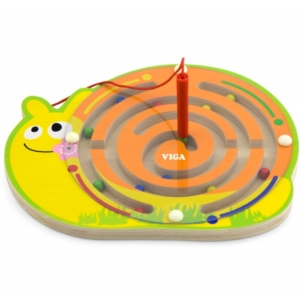 Magnetinis kamuoliukų labirintas vaikams nuo 18 mėnesių