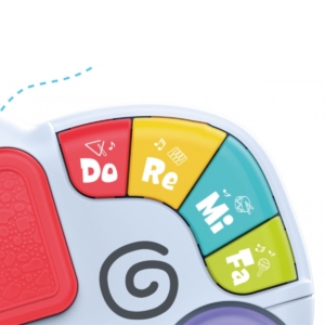 Woopie Baby muzikinė mašinėlė "Drambliukas"