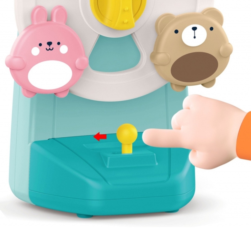 Woopie Baby muzikinis veiklos ratas, mėlynas