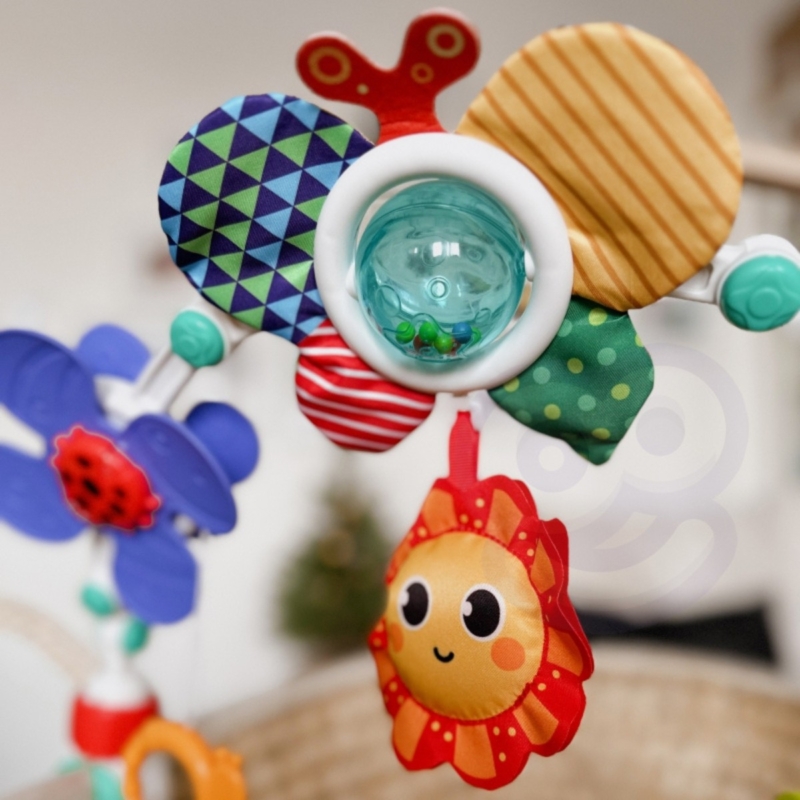 Pakabinamas žaislinis lankas kūdikiams "Gamta" – Woopie Baby