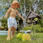 Vandens paleidimo žaislas "Vėžliukas" Woopie