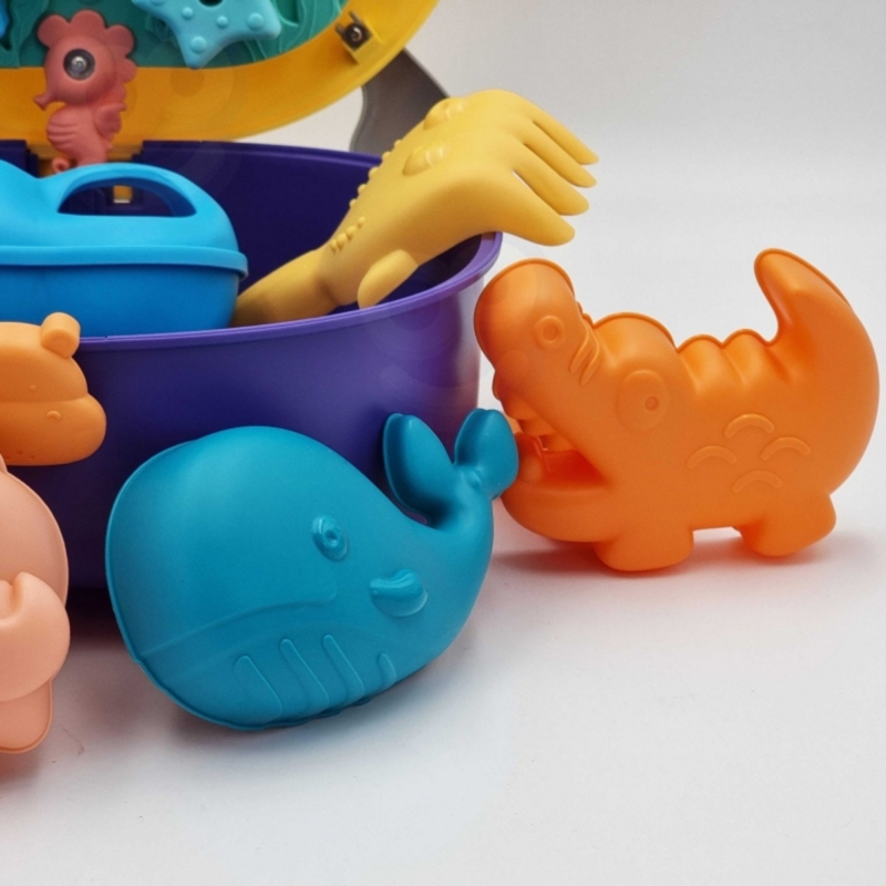 Stumdomas veiklos lagaminas vaikams 3in1 – Woopie Šuniukas