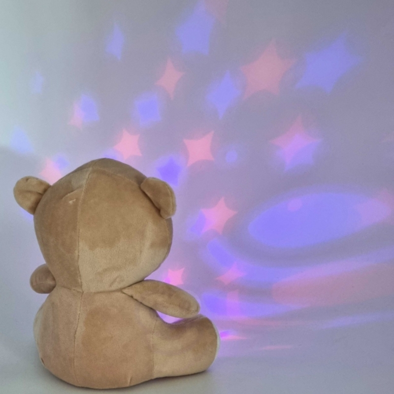 Šviečiantis migdukas nuo gimimo „Meškutis“ – Woopie Baby