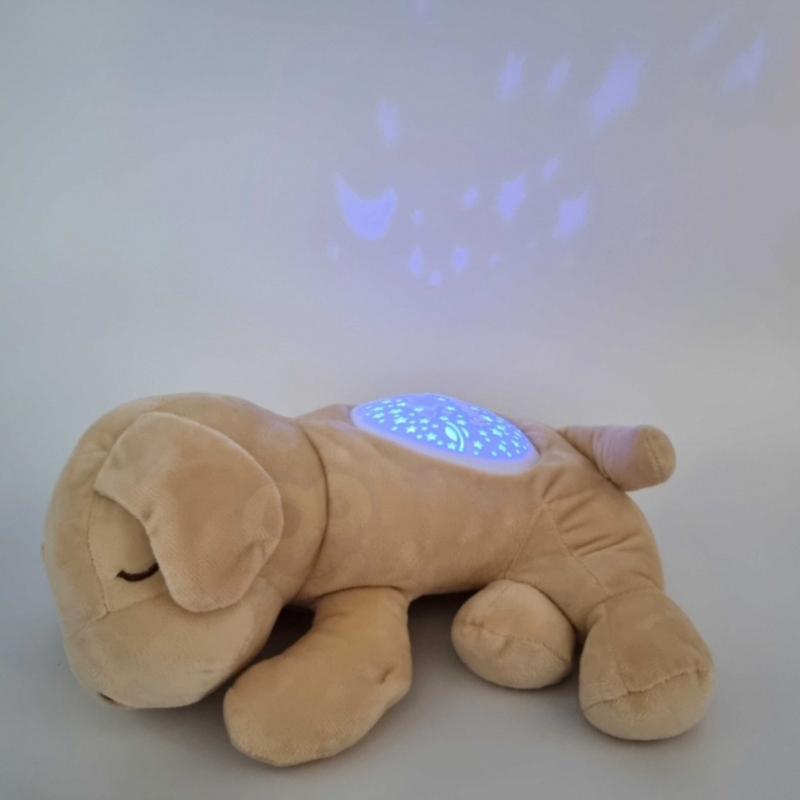 Woopie šviečiantis migdukas "Šuniukas" 2in1