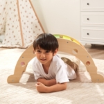 Montessori spalvota laipiojimo arka - supuoklė Viga