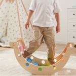 Montessori spalvota laipiojimo arka - supuoklė Viga