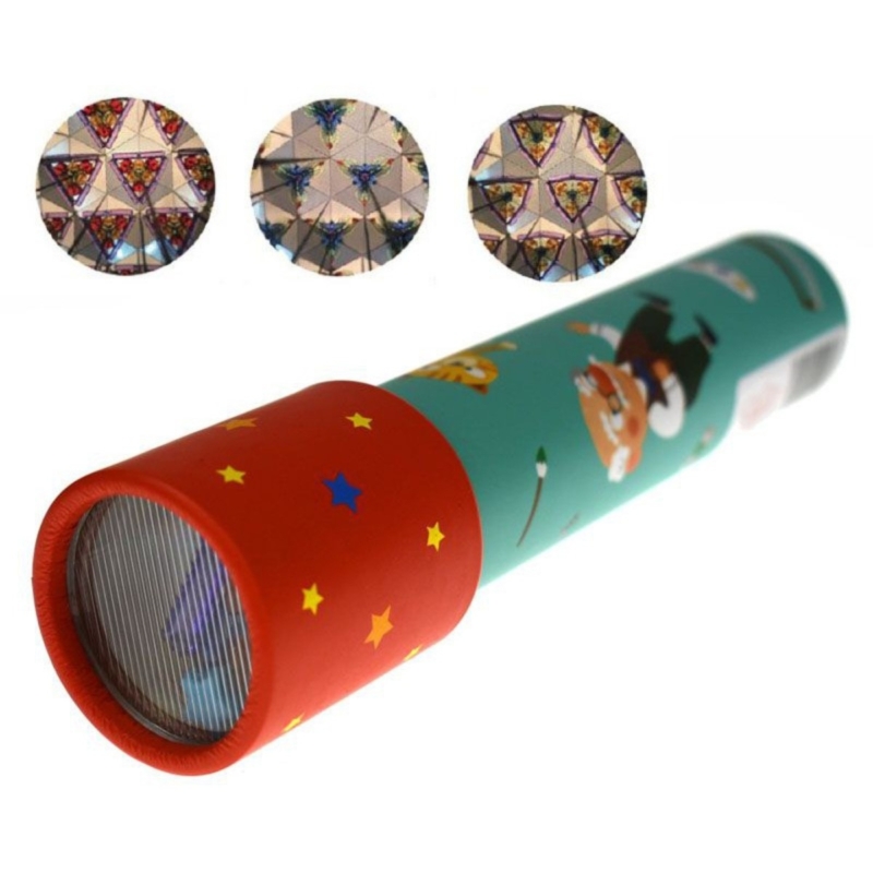 Woopie Green kaleidoskopas "Lapeliai"