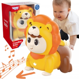 Muzikinis žaislas "Ropojantis kūdikis"