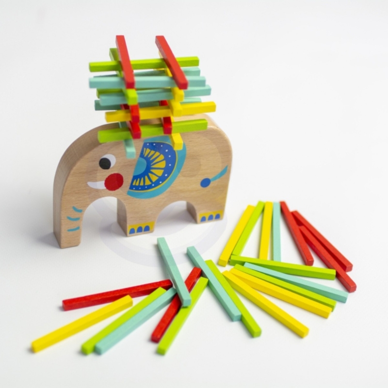 Arkadinių žaidimų rinkinys vaikams – Tooky Toy (46 det.)