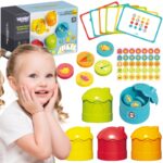 Loginis edukacinis rūšiavimo žaidimas vaikams