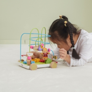 Viga ergoterapinis traukiamasis labirintas