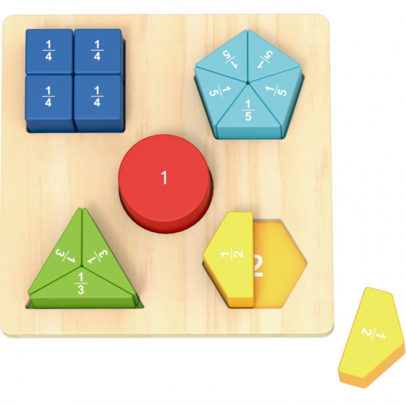 Tooky Toy XXL Montessori edukacinis 6in1 sensorinis rinkinys 25+ mėn.