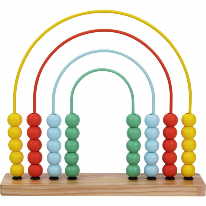 Tooky Toy XXL Montessori edukacinis 6in1 sensorinis rinkinys 25+ mėn.