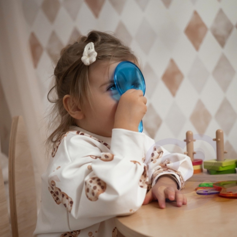 Tooky Toy XXL Montessori edukacinis 6in1 sensorinis rinkinys 25+ mėn.