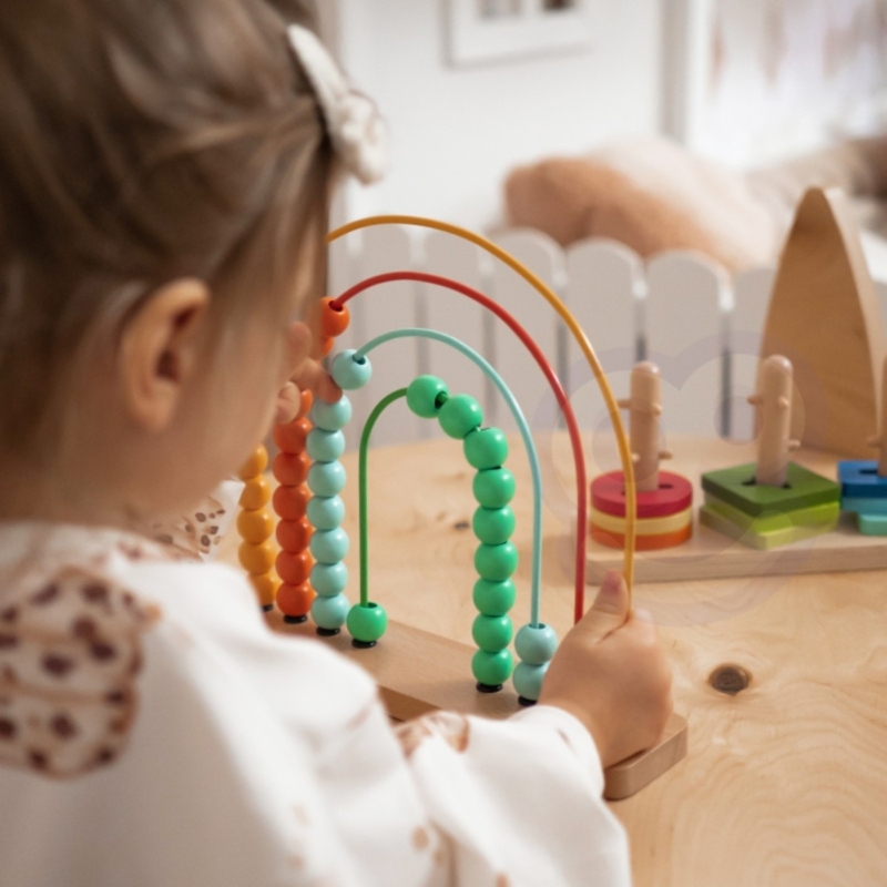 Tooky Toy XXL Montessori edukacinis 6in1 sensorinis rinkinys 25+ mėn.
