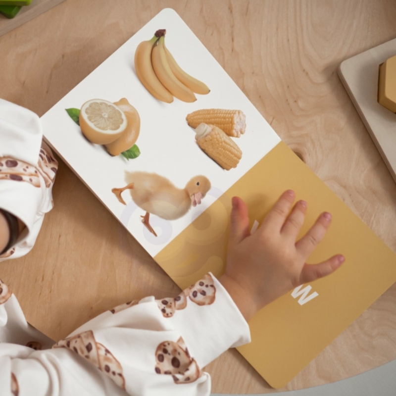 Tooky Toy XXL Montessori edukacinis 6in1 sensorinis rinkinys 25+ mėn.