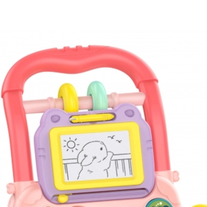 Muzikinis stumdukas vaikams nuo 12 mėn., rožinis