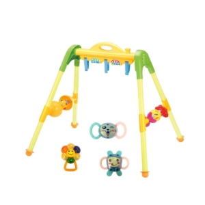 Pastatomas užimtumo lankas kūdikiams nuo gimimo