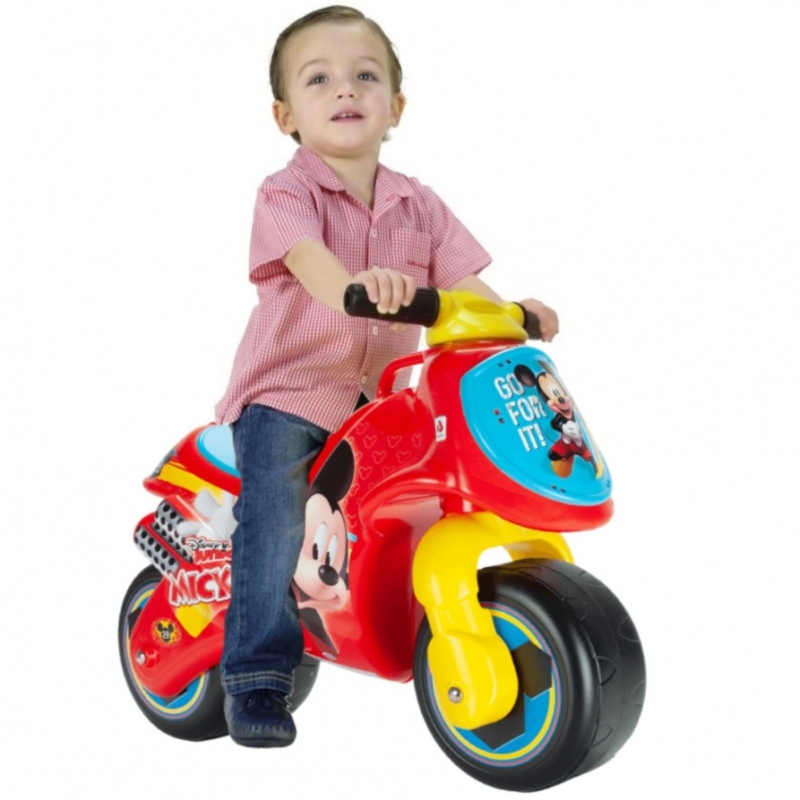 Balansinis dviratis - motociklas "Mickey Mouse"