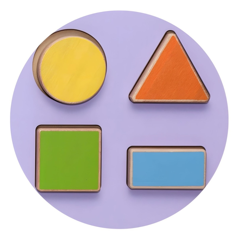 Montessori jutiminė lenta „Begemotas“ vaikams nuo 18 mėn.