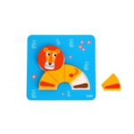 Montessori 6 dėlionių rinkinys