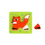Montessori 6 dėlionių rinkinys
