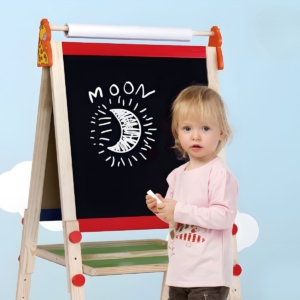 Viga magnetinė dvipusė piešimo lenta