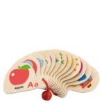 Raidžių mokymosi rinkinys vaikams – Viga