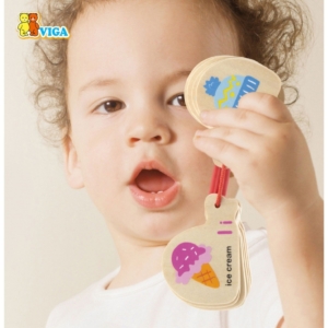 Raidžių mokymosi rinkinys vaikams – Viga