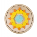 Montessori kūrybinė mozaikos dėlionė