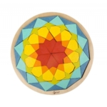 Montessori kūrybinė mozaikos dėlionė