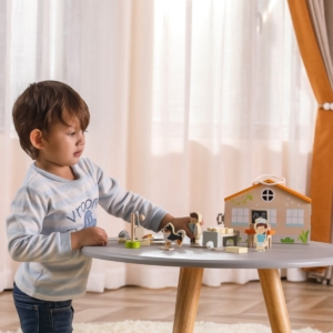 Medinis žaidimų rinkinys "Veterinarijos klinika" - Viga