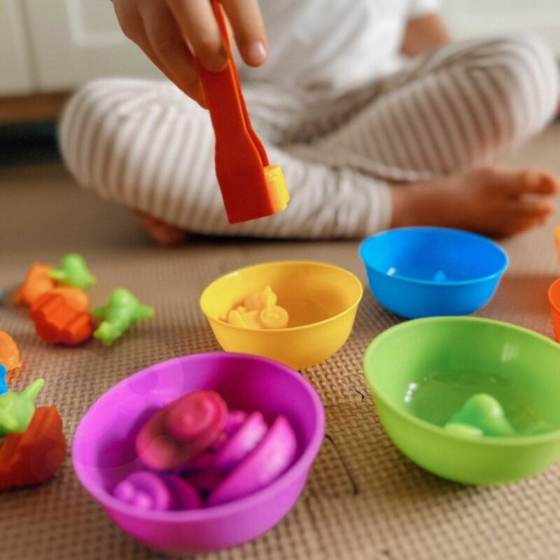 Vaikiškas edukacinis rūšiavimo rinkinys vaikams – Woopie