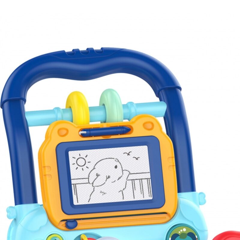 Muzikinis stumdukas nuo 12 mėn., mėlynas – Woopie Baby