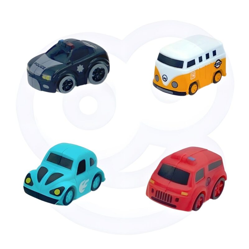 Automobilių trasa „Kosminiai nuotykiai“ vaikams