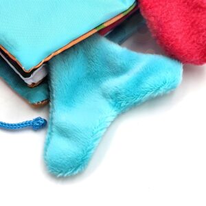 Woopie Baby minkšta knygelė "Jūros gyvūnai"