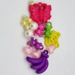 Papuošalų kūrimo rinkinys su karoliukais vaikams