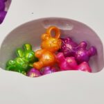 Papuošalų kūrimo rinkinys su karoliukais vaikams