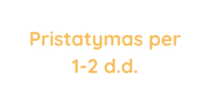 Pristatymas per 1-2 d.d.