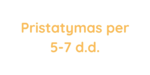 Pristatymas per 5-7 d.d.