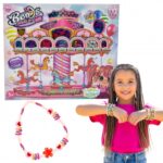 Papuošalų kūrimo rinkinys su karoliukais vaikams