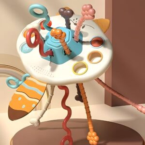 Woopie Baby Montessori žaislas – kramtukas "Lapė"