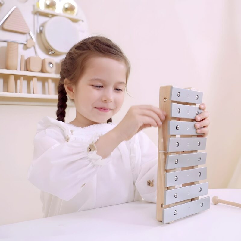 Medinis muzikinis rinkinys vaikams nuo 3 metų – Viga