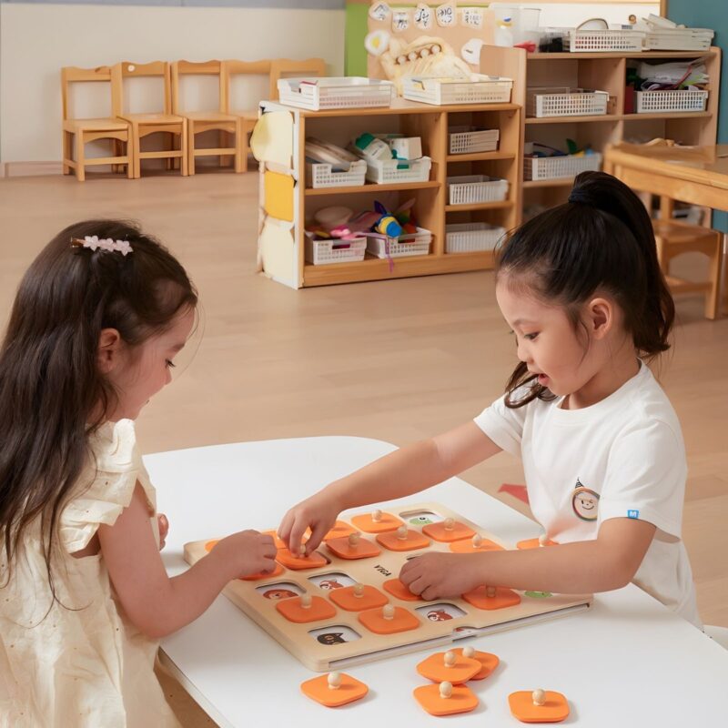 Viga Montessori atminties žaidimas (36det.)